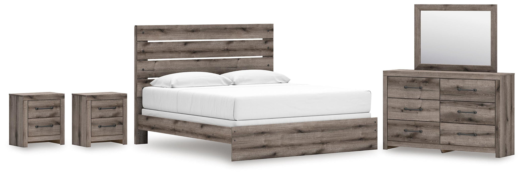 Graystorm Bedroom Set - EZ Furniture of Mayfair (Philadelphia, PA)