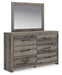 Graystorm Dresser and Mirror - EZ Furniture of Mayfair (Philadelphia, PA)