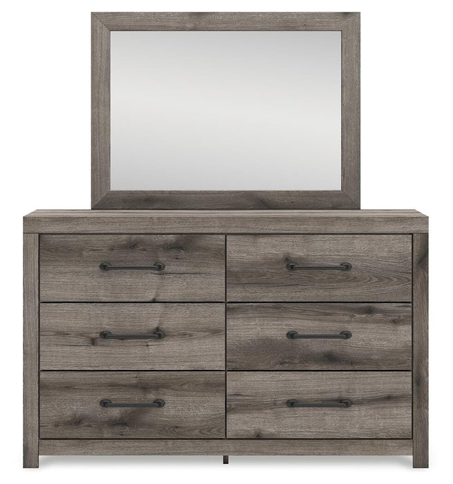 Graystorm Dresser and Mirror - EZ Furniture of Mayfair (Philadelphia, PA)