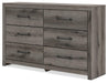 Graystorm Dresser and Mirror - EZ Furniture of Mayfair (Philadelphia, PA)
