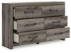 Graystorm Dresser and Mirror - EZ Furniture of Mayfair (Philadelphia, PA)