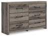 Graystorm Dresser and Mirror - EZ Furniture of Mayfair (Philadelphia, PA)