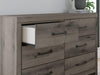 Graystorm Dresser and Mirror - EZ Furniture of Mayfair (Philadelphia, PA)