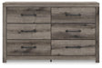 Graystorm Dresser and Mirror - EZ Furniture of Mayfair (Philadelphia, PA)