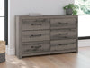 Graystorm Dresser and Mirror - EZ Furniture of Mayfair (Philadelphia, PA)