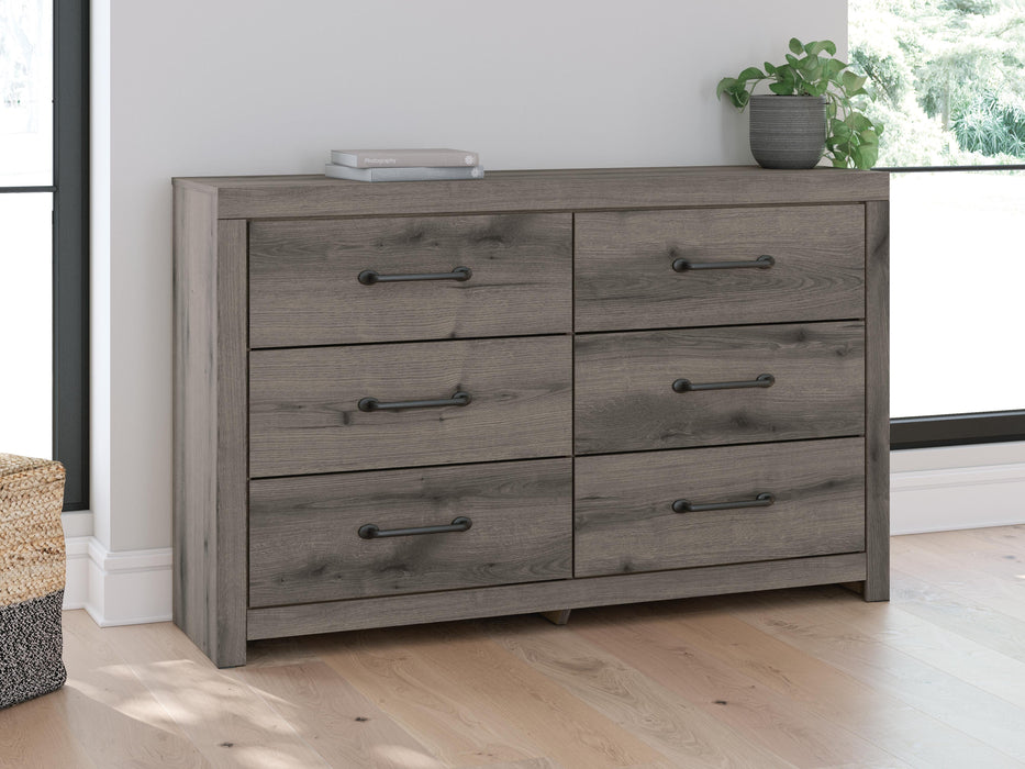 Graystorm Dresser and Mirror - EZ Furniture of Mayfair (Philadelphia, PA)
