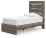 Graystorm Bed with Storage - EZ Furniture of Mayfair (Philadelphia, PA)