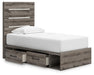 Graystorm Bed with Storage - EZ Furniture of Mayfair (Philadelphia, PA)