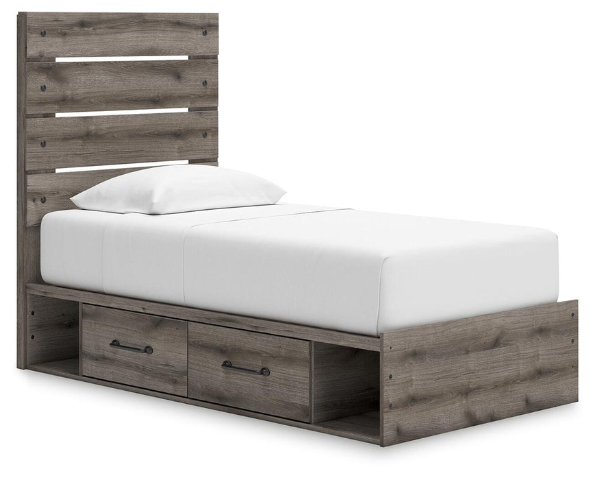 Graystorm Bedroom Set - EZ Furniture of Mayfair (Philadelphia, PA)