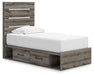 Graystorm Bed with Storage - EZ Furniture of Mayfair (Philadelphia, PA)
