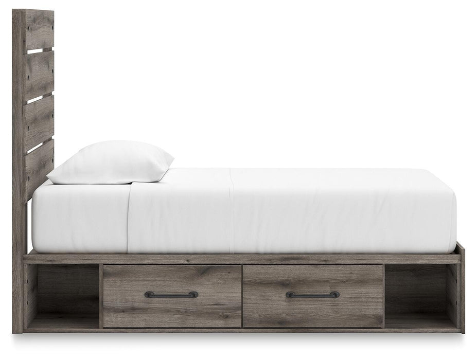 Graystorm Bedroom Set - EZ Furniture of Mayfair (Philadelphia, PA)