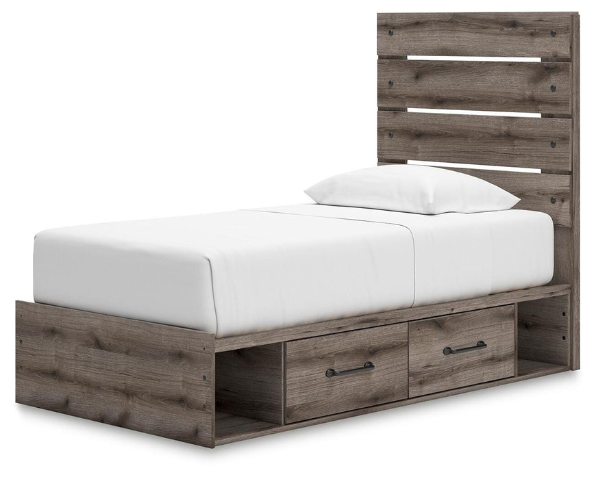 Graystorm Bed with Storage - EZ Furniture of Mayfair (Philadelphia, PA)