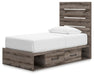 Graystorm Bed with Storage - EZ Furniture of Mayfair (Philadelphia, PA)