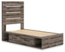 Graystorm Bed with Storage - EZ Furniture of Mayfair (Philadelphia, PA)