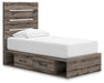 Graystorm Bed with Storage - EZ Furniture of Mayfair (Philadelphia, PA)