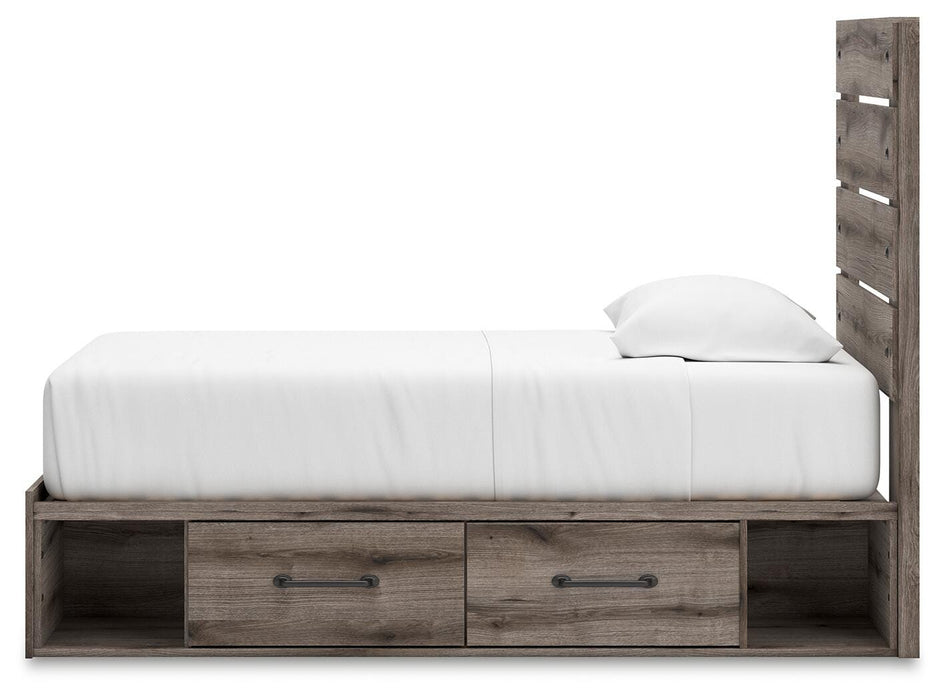 Graystorm Bed with Storage - EZ Furniture of Mayfair (Philadelphia, PA)