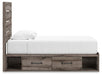 Graystorm Bed with Storage - EZ Furniture of Mayfair (Philadelphia, PA)