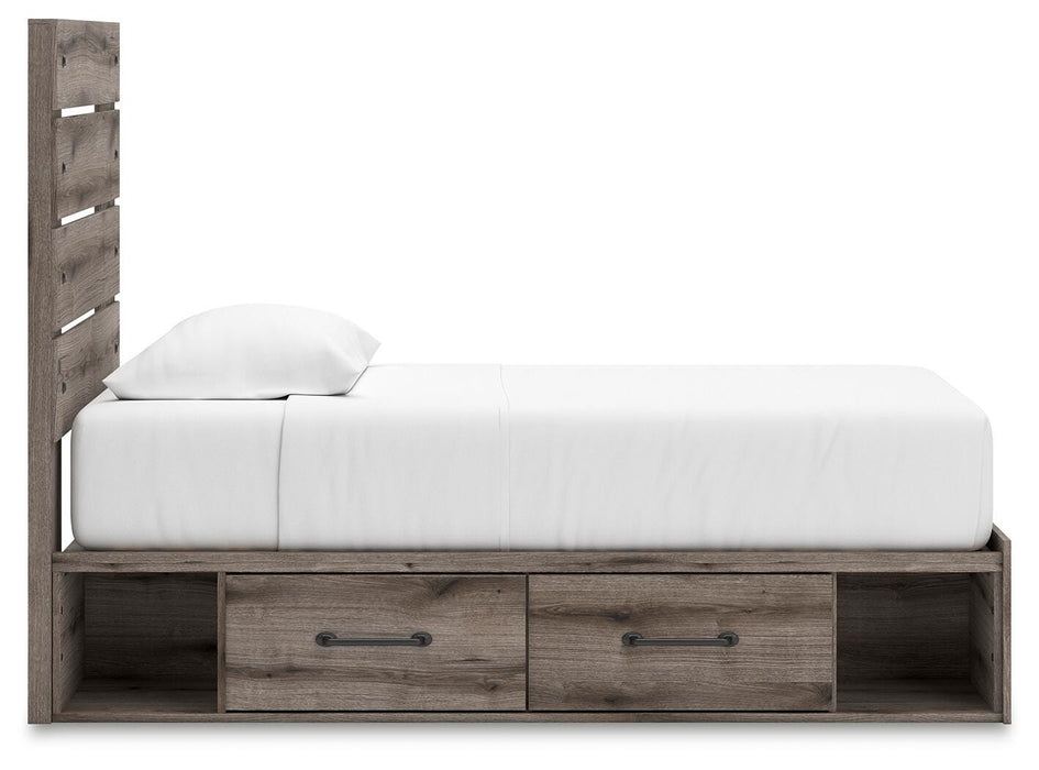 Graystorm Bed with Storage - EZ Furniture of Mayfair (Philadelphia, PA)