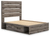 Graystorm Bed with Storage - EZ Furniture of Mayfair (Philadelphia, PA)
