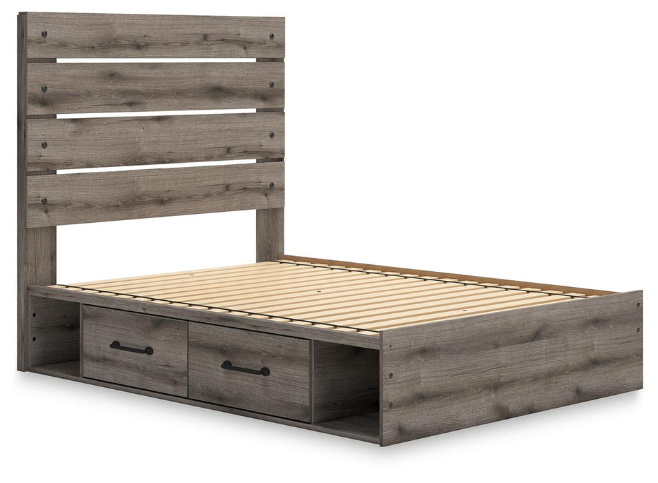 Graystorm Bed with Storage - EZ Furniture of Mayfair (Philadelphia, PA)