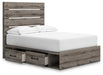 Graystorm Bed with Storage - EZ Furniture of Mayfair (Philadelphia, PA)