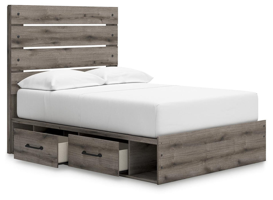 Graystorm Bed with Storage - EZ Furniture of Mayfair (Philadelphia, PA)