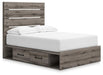 Graystorm Bed with Storage - EZ Furniture of Mayfair (Philadelphia, PA)