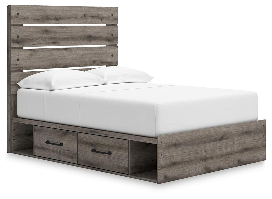 Graystorm Bed with Storage - EZ Furniture of Mayfair (Philadelphia, PA)