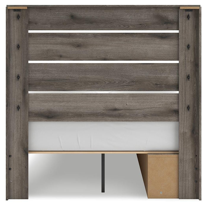 Graystorm Bed with Storage - EZ Furniture of Mayfair (Philadelphia, PA)
