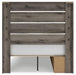 Graystorm Bed with Storage - EZ Furniture of Mayfair (Philadelphia, PA)