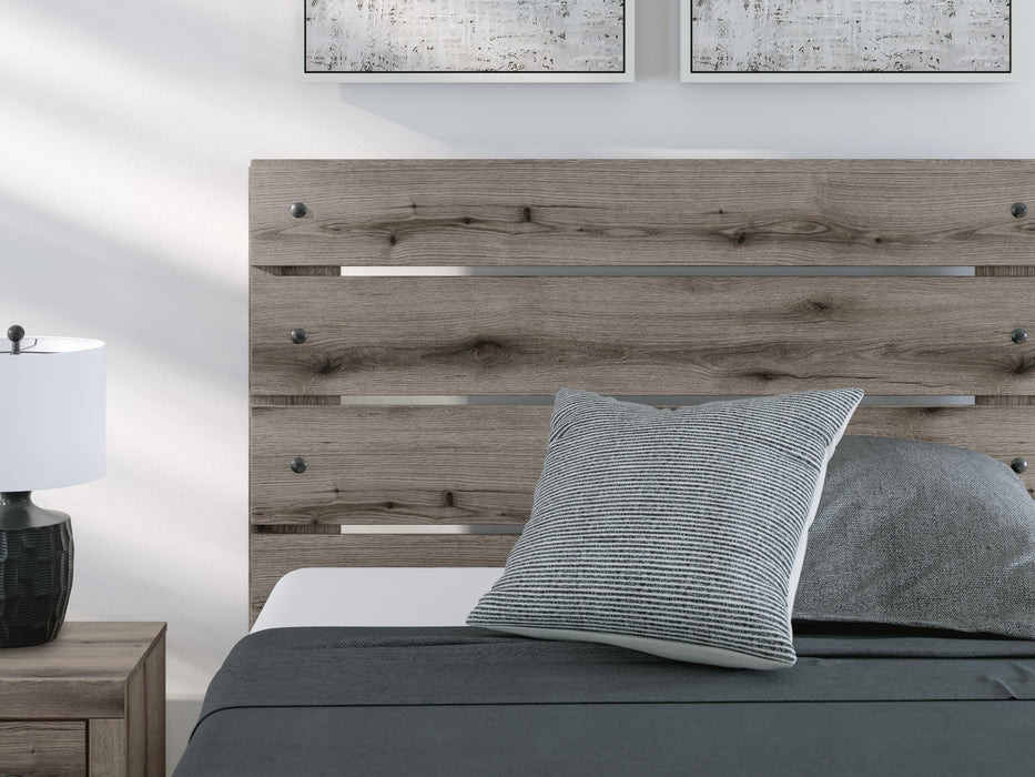 Graystorm Bed with Storage - EZ Furniture of Mayfair (Philadelphia, PA)