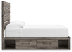 Graystorm Bed with Storage - EZ Furniture of Mayfair (Philadelphia, PA)