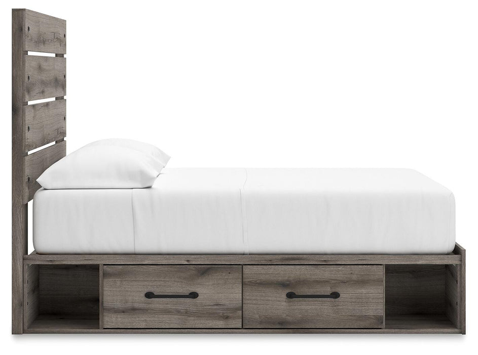 Graystorm Bed with Storage - EZ Furniture of Mayfair (Philadelphia, PA)
