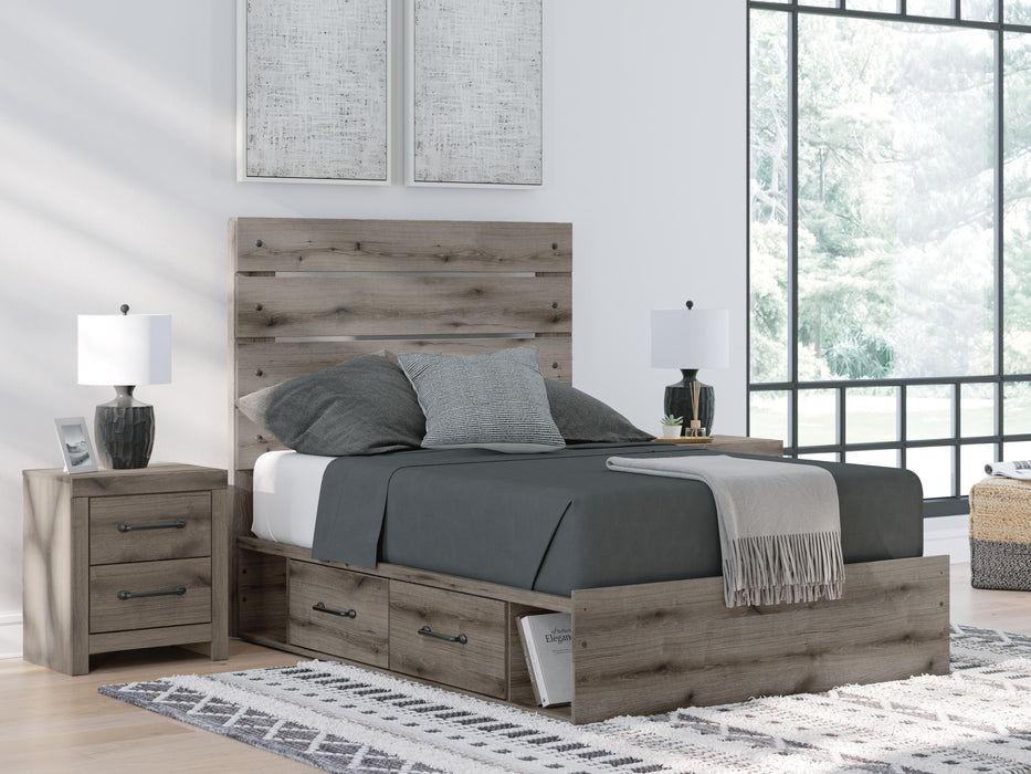 Graystorm Bed with Storage - EZ Furniture of Mayfair (Philadelphia, PA)