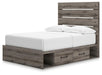 Graystorm Bed with Storage - EZ Furniture of Mayfair (Philadelphia, PA)