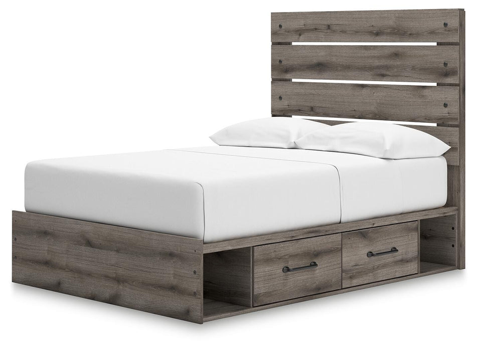 Graystorm Bed with Storage - EZ Furniture of Mayfair (Philadelphia, PA)