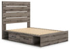 Graystorm Bed with Storage - EZ Furniture of Mayfair (Philadelphia, PA)