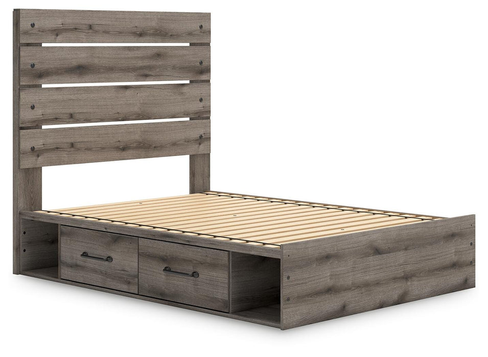Graystorm Bed with Storage - EZ Furniture of Mayfair (Philadelphia, PA)