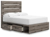 Graystorm Bed with Storage - EZ Furniture of Mayfair (Philadelphia, PA)