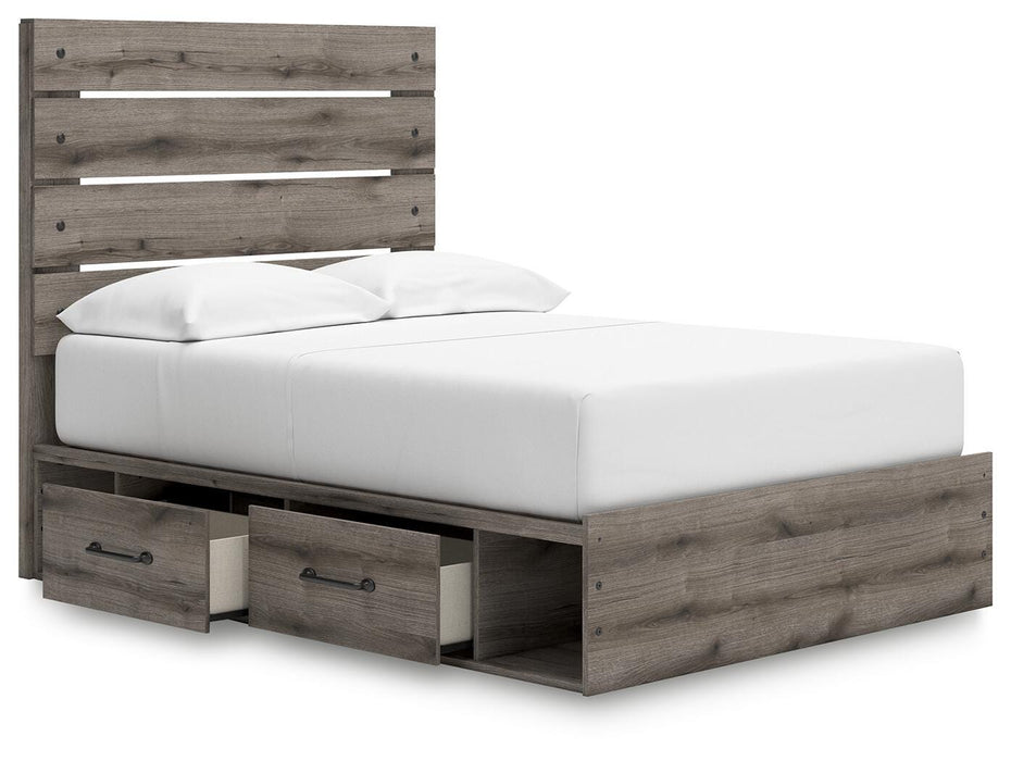 Graystorm Bed with Storage - EZ Furniture of Mayfair (Philadelphia, PA)