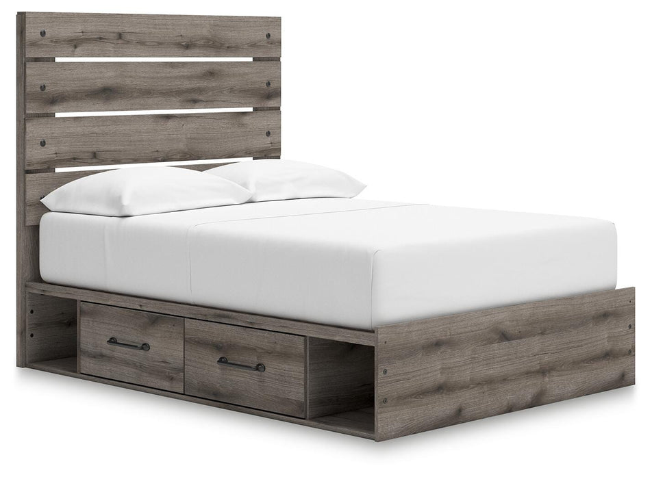 Graystorm Bed with Storage - EZ Furniture of Mayfair (Philadelphia, PA)