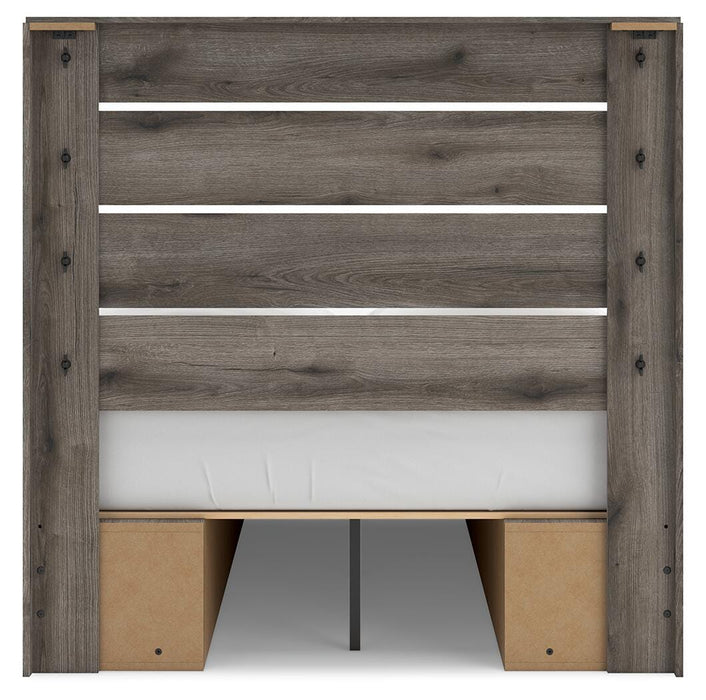 Graystorm Bed with Storage - EZ Furniture of Mayfair (Philadelphia, PA)
