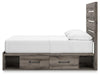 Graystorm Bed with Storage - EZ Furniture of Mayfair (Philadelphia, PA)
