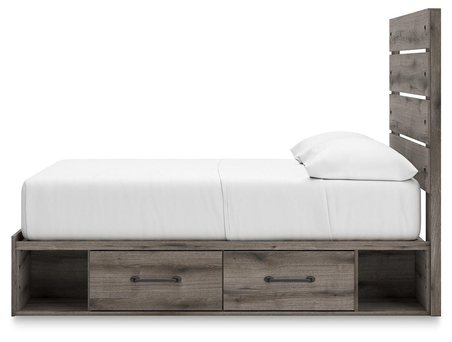Graystorm Bed with Storage - EZ Furniture of Mayfair (Philadelphia, PA)