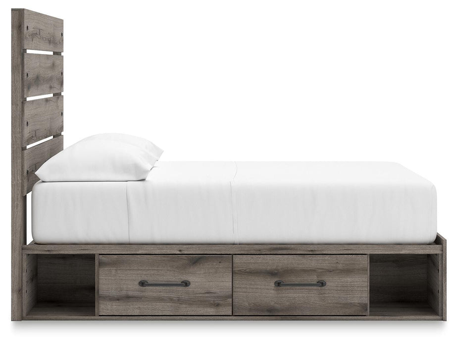 Graystorm Bed with Storage - EZ Furniture of Mayfair (Philadelphia, PA)