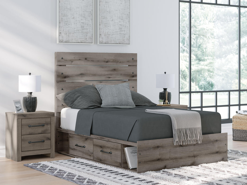 Graystorm Bed with Storage - EZ Furniture of Mayfair (Philadelphia, PA)