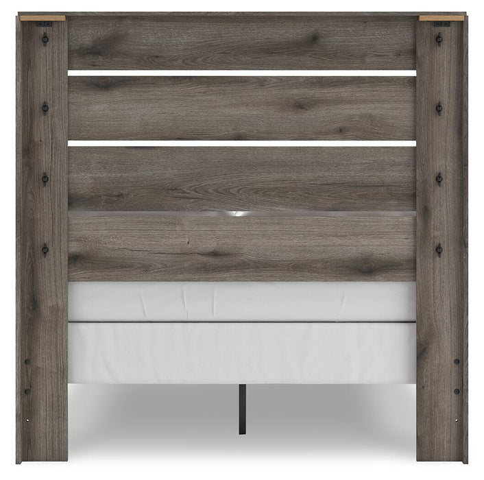 Graystorm Bedroom Set - EZ Furniture of Mayfair (Philadelphia, PA)