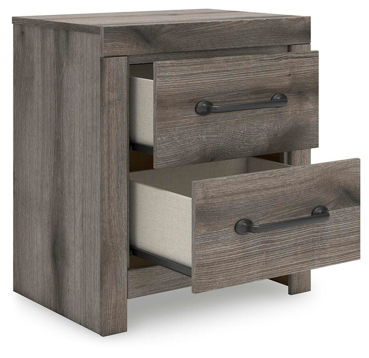 Graystorm Nightstand - EZ Furniture of Mayfair (Philadelphia, PA)