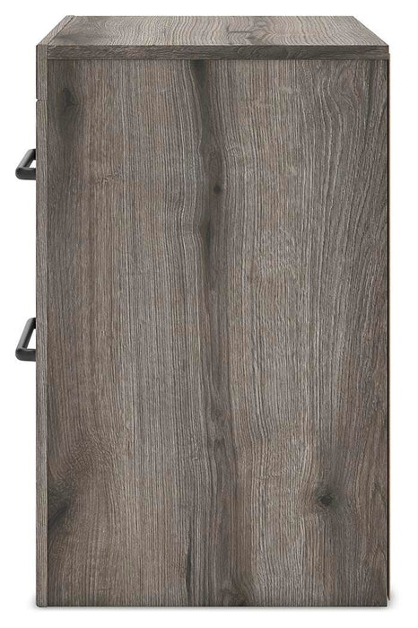 Graystorm Nightstand - EZ Furniture of Mayfair (Philadelphia, PA)