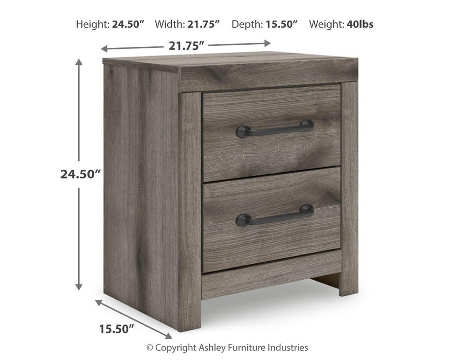Graystorm Bedroom Set - EZ Furniture of Mayfair (Philadelphia, PA)
